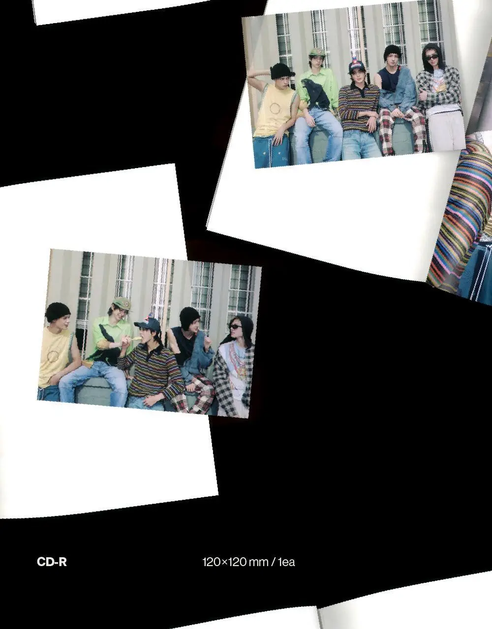 CORTIS The 1st EP [COLOR OUTSIDE THE LINES] 상세페이지 4